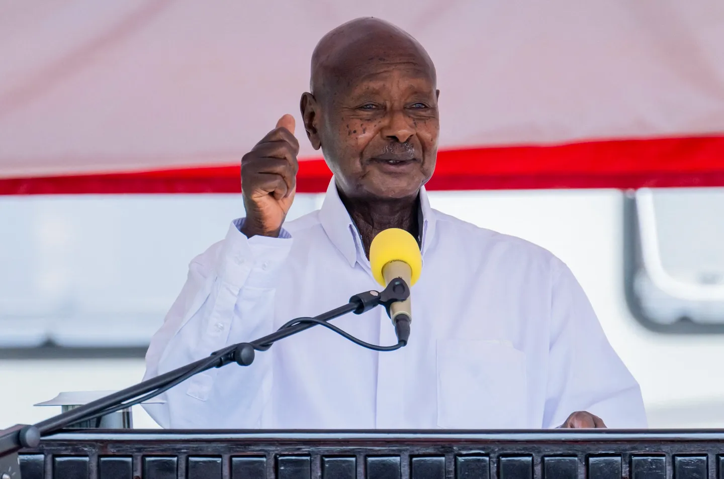 Museveni : « L'épidémie d'Ebola serait en train de diminuer en Ouganda »