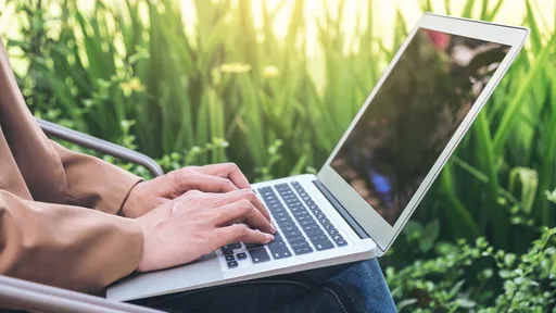 Arbeiten im Grünen: Raus am Outdoor Office Day