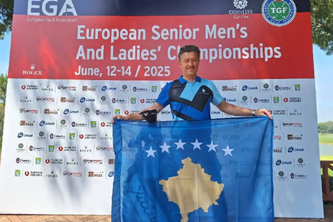 Kosova tërhiqet nga Kampionati Evropian i Golfit, nuk pranoi garimin pa flamurin shtetëror