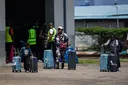 Nigerian air passengers suffer as unions bin ground Air Peace flights