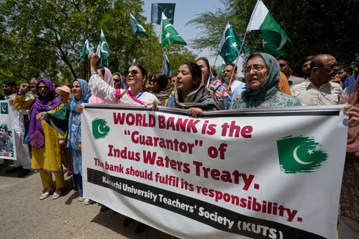 Pakistan warns India's water blocking efforts threaten regional peace