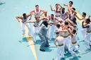 Shakira, Burna Boy thrill spectators at FIFA World Cup opening ceremony