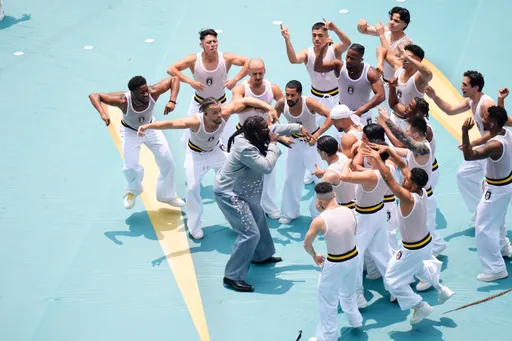 Shakira, Burna Boy thrill spectators at FIFA World Cup opening ceremony