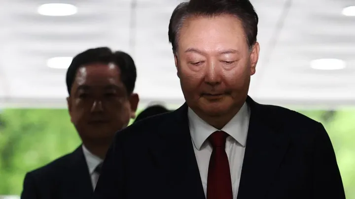 Ex-South Korean president Yoon sentenced to 30 years for North Korea drone operation