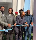 Madaxweyne Xasan Sheekh Maxamuud oo Jowhar ka Daahfuray Mashaariic Muhiim ah: Hirshabeelle
