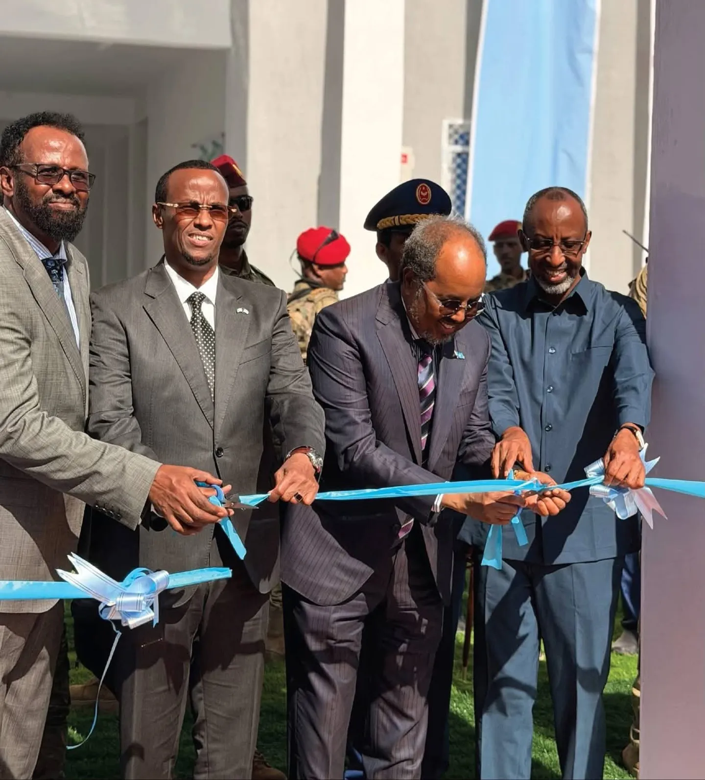 Madaxweyne Xasan Sheekh Maxamuud oo Jowhar ka Daahfuray Mashaariic Muhiim ah: Hirshabeelle