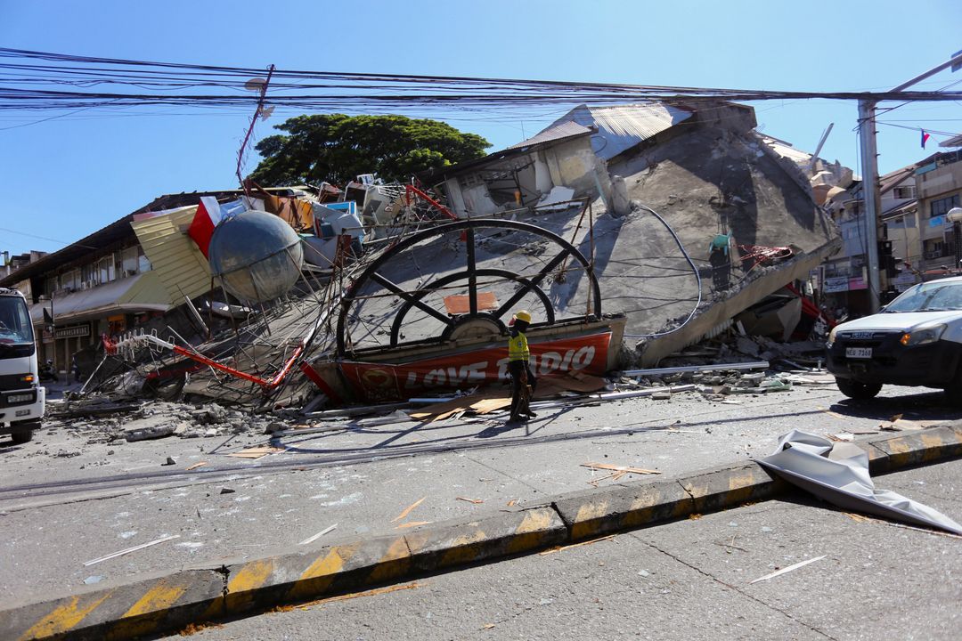 Filipine  rritet në 55 numri i viktimave nga tërmeti 7 8 ballësh