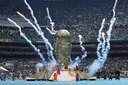 Shakira e Burna Boy encantam o público na cerimónia de abertura do Campeonato do Mundo da FIFA