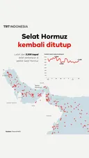 Selat Hormuz kembali ditutup