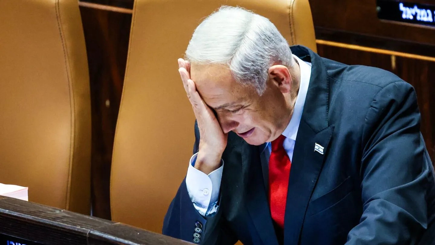 Poll shows support for Netanyahu's Likud at one-year low as rivals gain ground