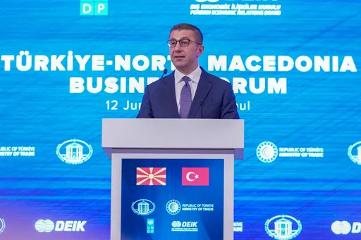 Мицкоски ги повика турските бизнисмени да инвестираат во земјава