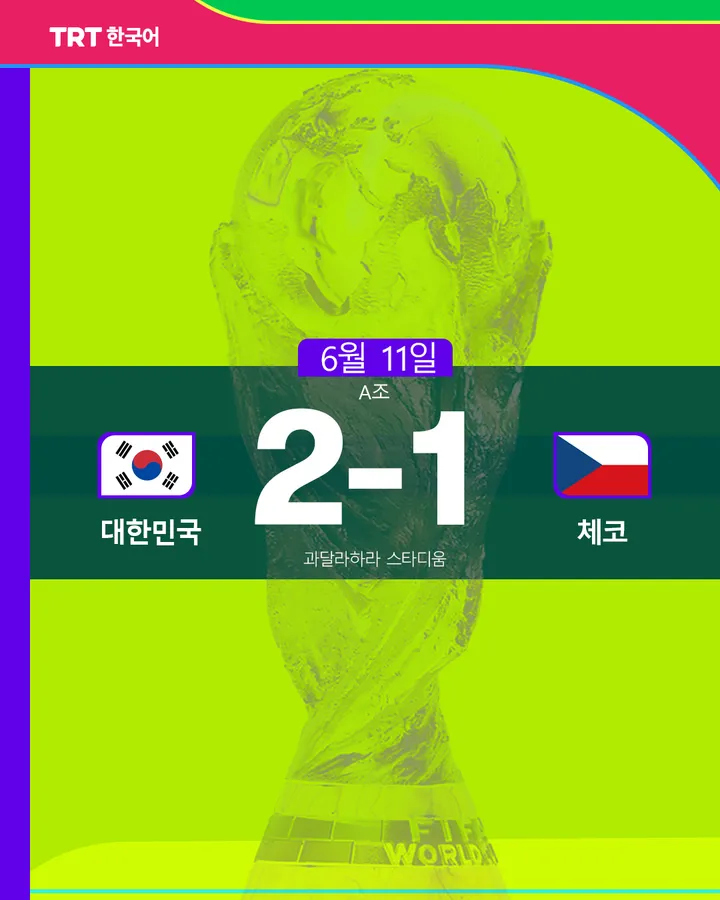 2026 FIFA 월드컵 경기 결과