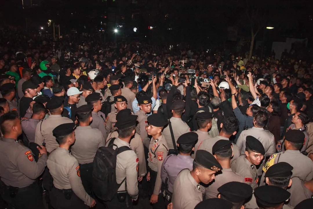 Pengamanan diperketat, 18.000 personel kawal aksi demonstrasi mahasiswa di Jakarta
