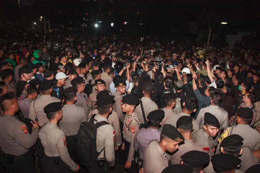 Pengamanan diperketat, 18.000 personel kawal aksi demonstrasi mahasiswa di Jakarta