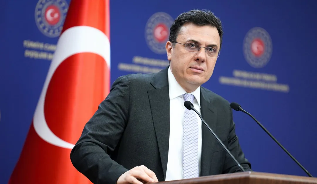 Tashqi ishlar vazirligi matbuot kotibi Kechelidan Gretsiya bo‘yicha bayonot