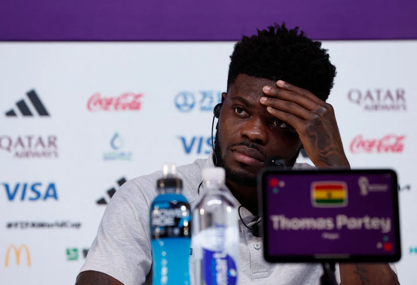 Le Canada refuse l'entrée sur son territoire au footballeur ghanéen Thomas Partey
