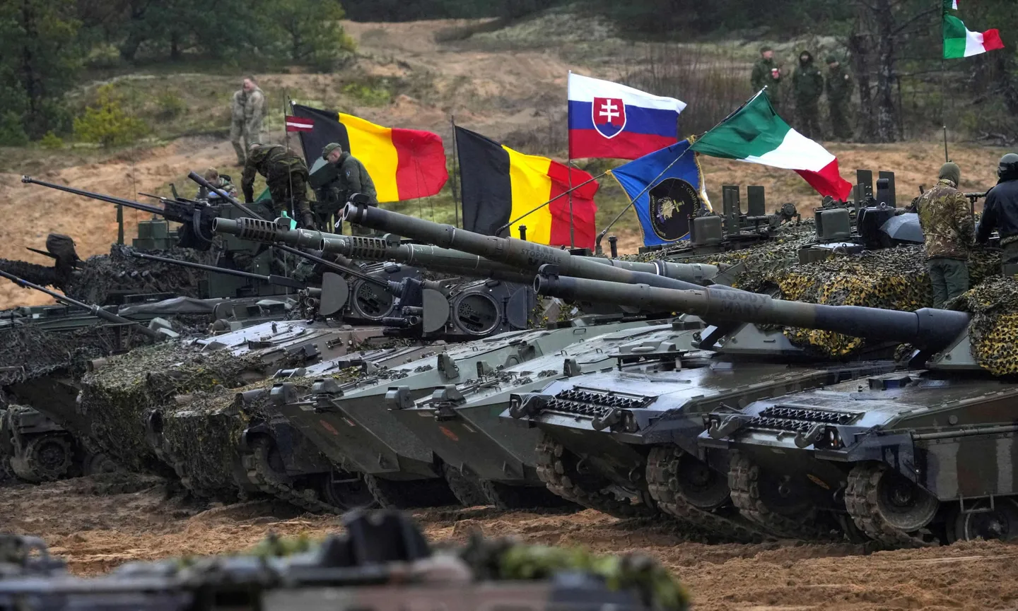 Ждать ли войны России с НАТО?