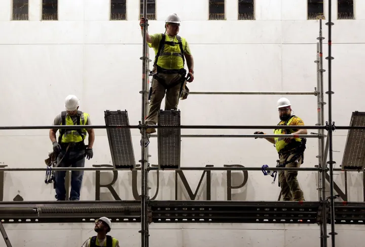 Kennedy Center: Haben Trumps Namen vom Gebäude entfernt