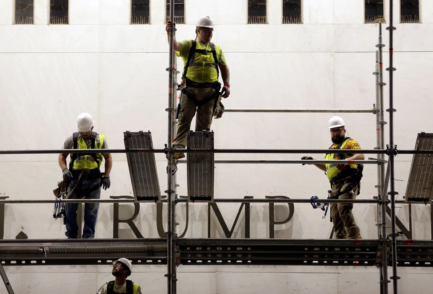 Kennedy Center: Haben Trumps Namen vom Gebäude entfernt