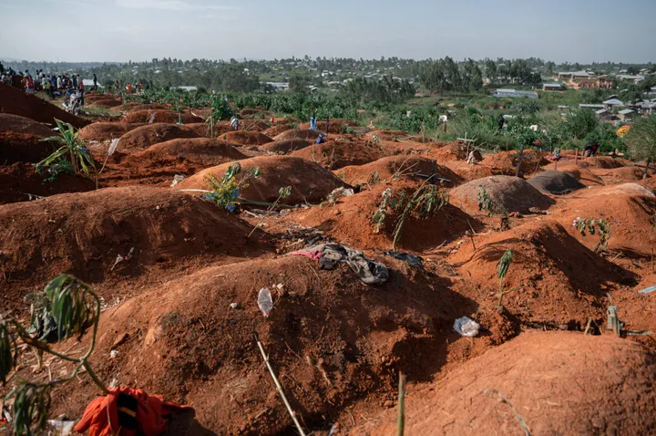 DR Congo reports more than 6,000 confirmed Ebola cases