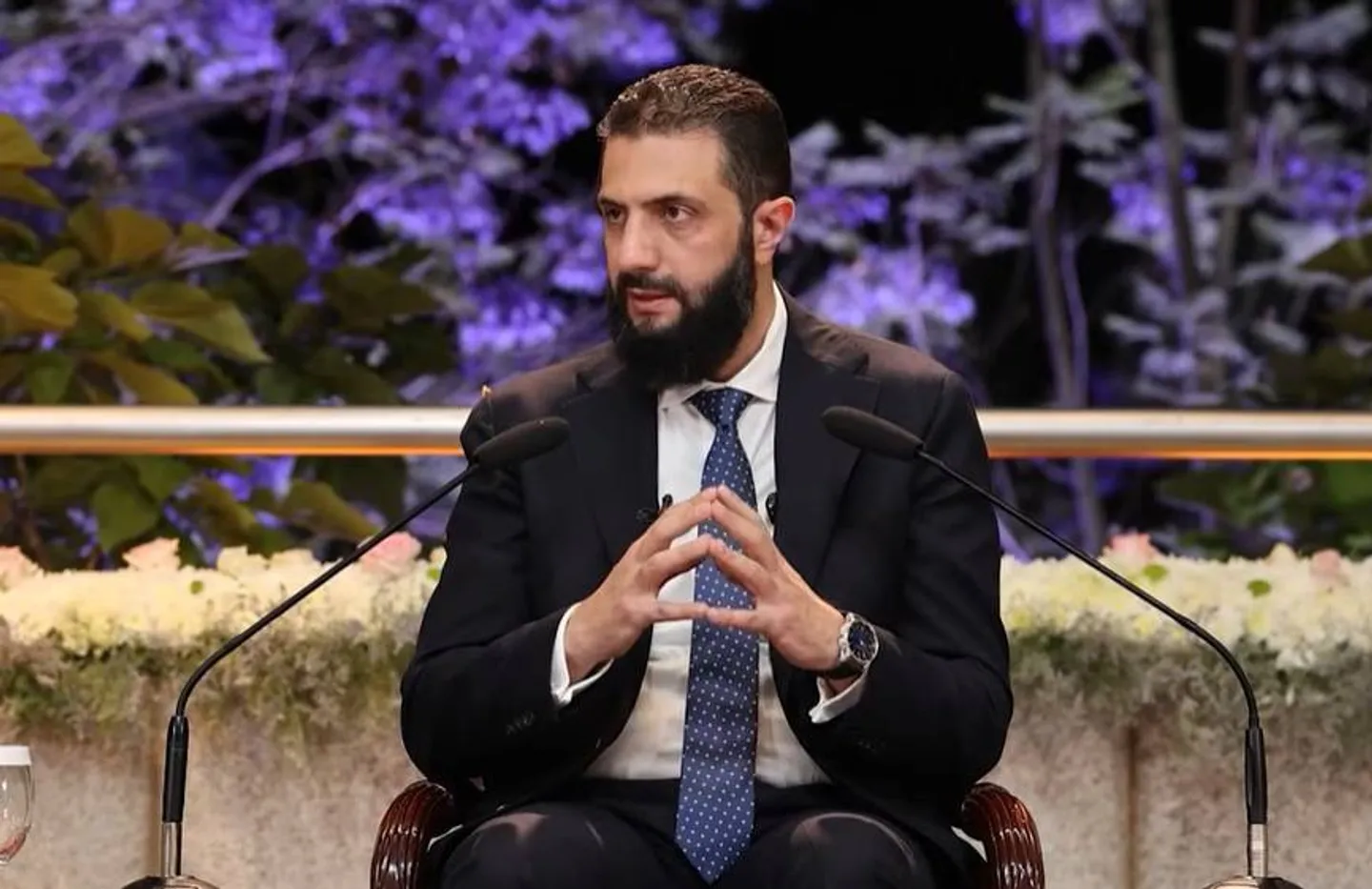 الشرع: لا تدخل لسوريا في لبنان وترسيم الحدود مؤجل بسبب تعقيدات المرحلة