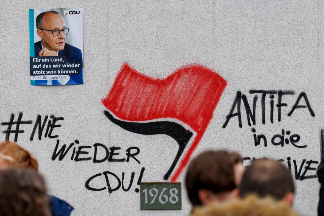 Ermittlungen nach Anti-Merz-Graffitis eingestellt