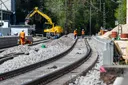 Bericht: Mehr als 90 wichtige Bahnprojekte in Deutschland in Gefahr