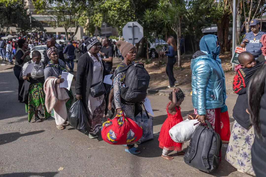 Afrique du Sud : le Zimbabwe rapatrie près de 100 000 de ses ressortissants
