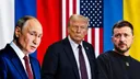 Trump holds phone calls with Putin, Zelenskyy ahead of G7 summit