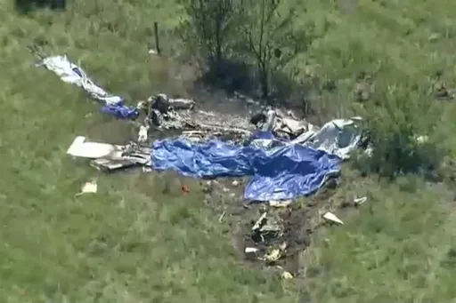 Skydiving plane crashes in US state of Missouri, killing all occupants