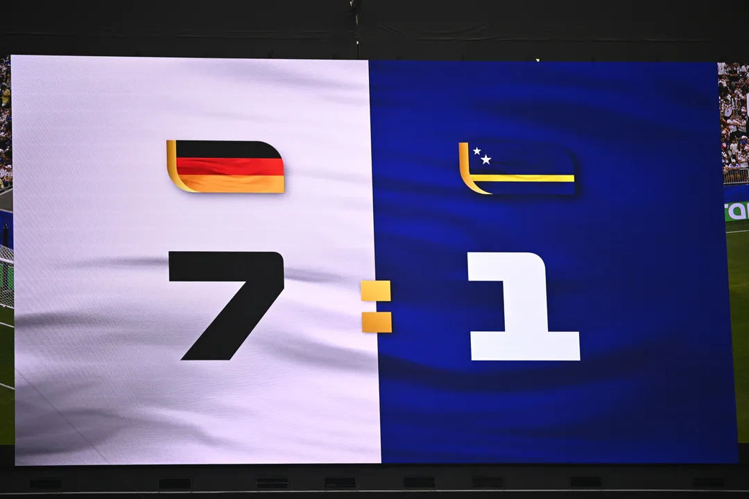 Nationalmannschaft feiert zweithöchsten WM-Sieg