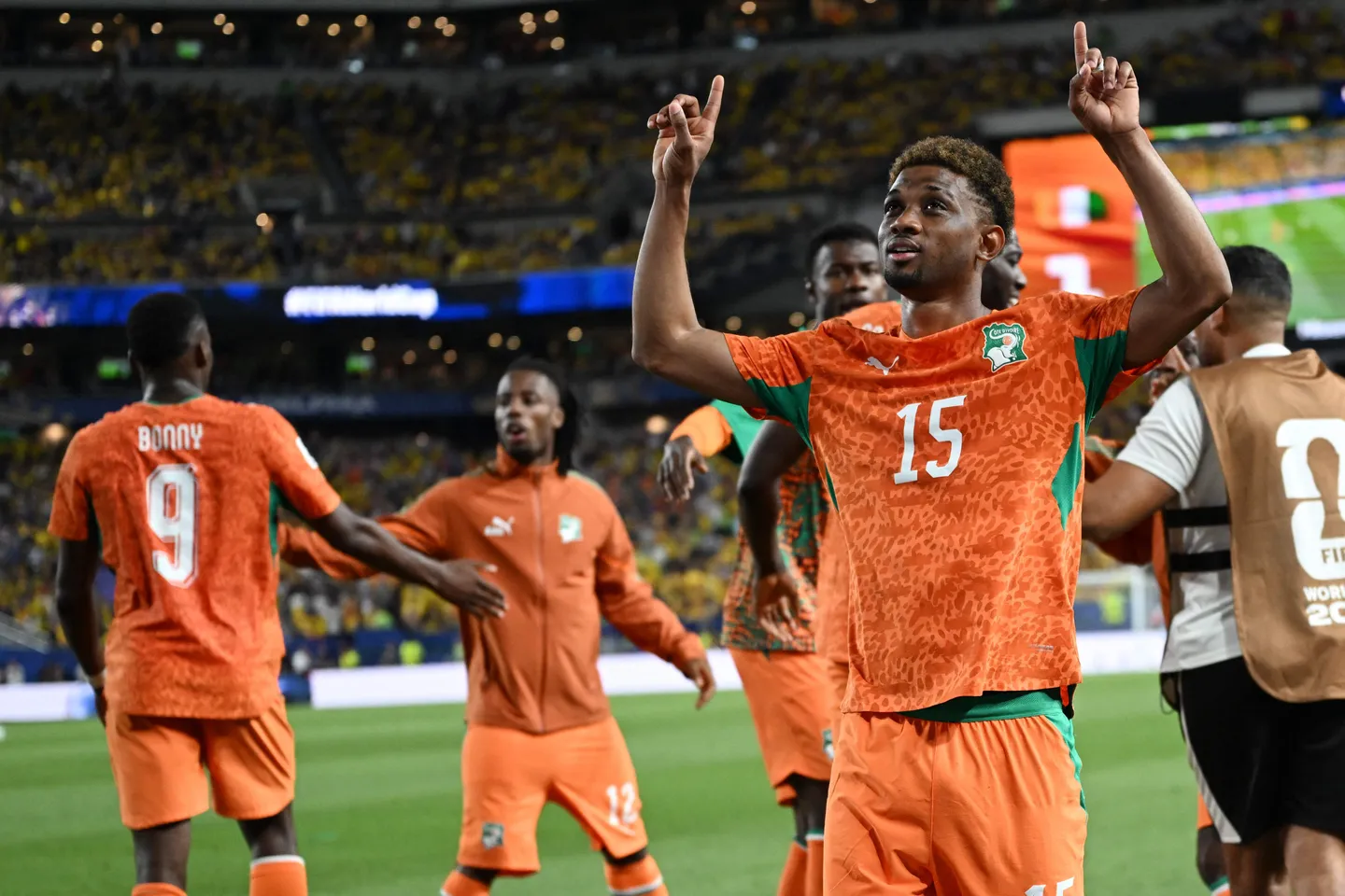 Mondial 2026 : Amad Diallo délivre la Côte d'Ivoire face à l'Équateur (1-0)