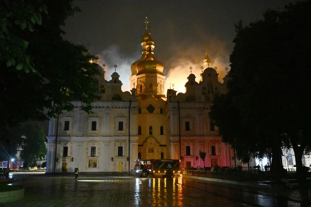 Burgemeester van Kiev maakt bekend dat Rusland zware luchtaanvallen op de stad heeft uitgevoerd