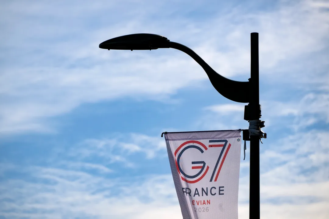 G7-Gipfel mit Trump in Évian - Kriege und Krisen im Zentrum