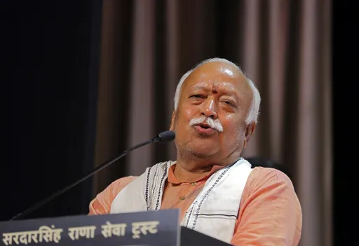 पाकिस्तान से संवाद के समर्थन वाले बयान पर मोहन भागवत ने सहमती जताई