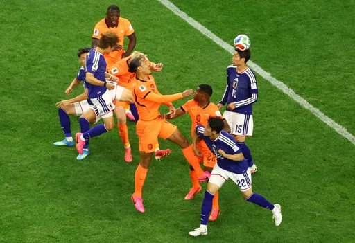 Japan zorgt voor verrassing door late gelijkmaker: 2-2