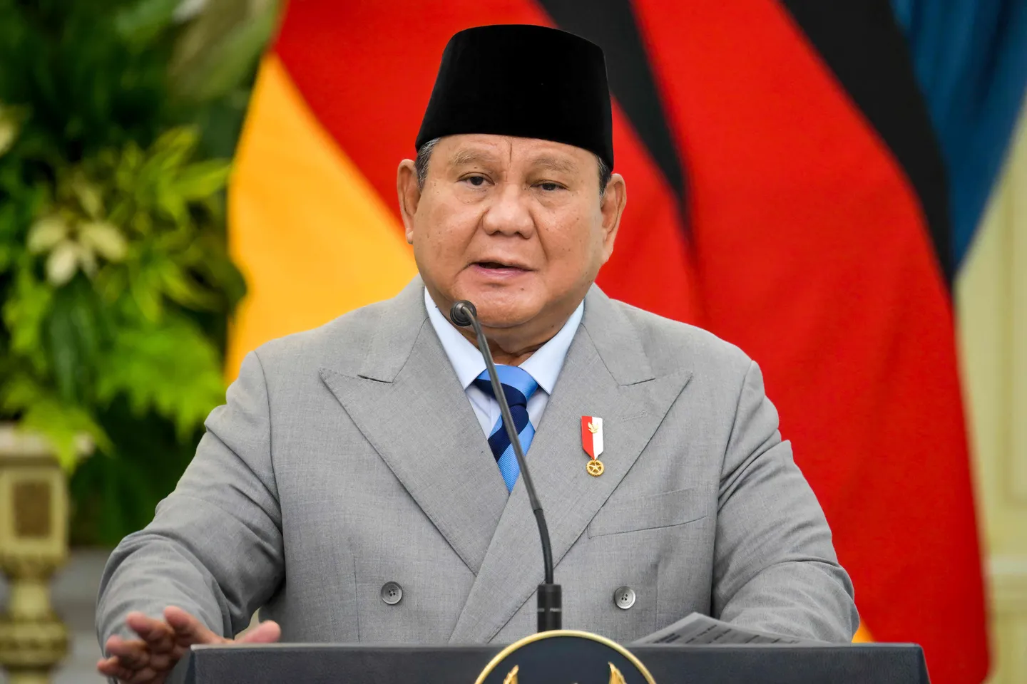 Prabowo dorong Jerman berperan lebih aktif dalam menjaga perdamaian dan stabilitas global