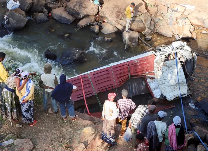 Éthiopie : au moins 28 morts après la chute d'un bus dans un ravin