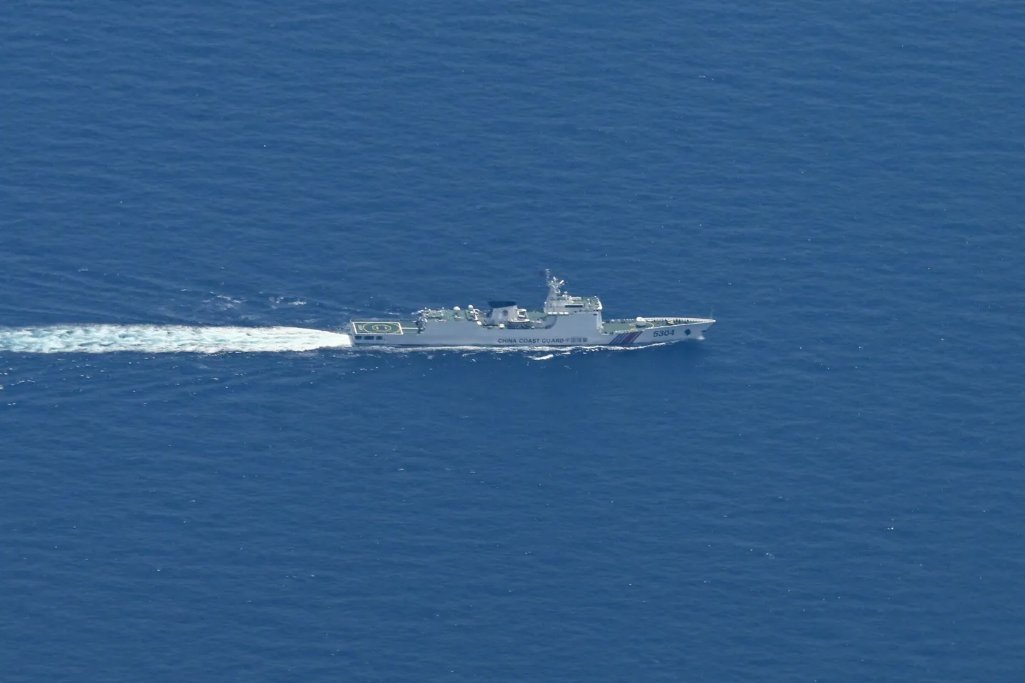 China releases clash footage as South China Sea standoff with Philippines escalates