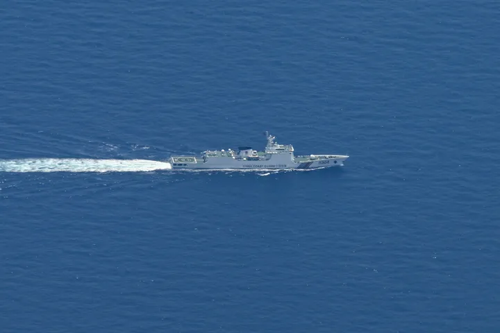 China releases clash footage as South China Sea standoff with Philippines escalates