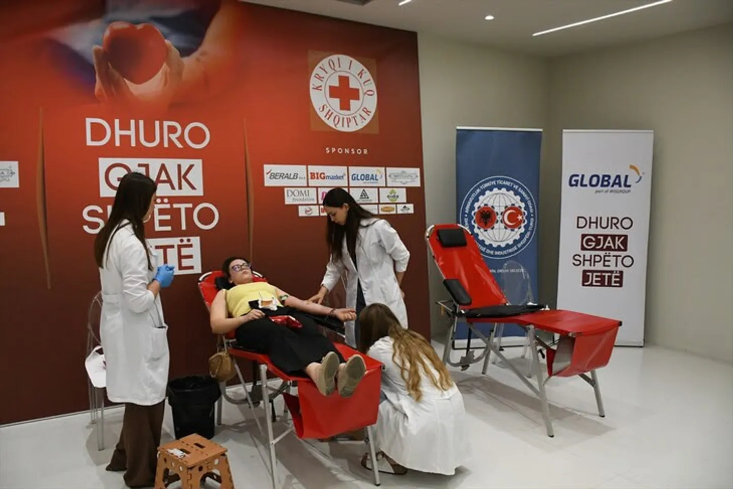 ATTSO dhe Kryqi i Kuq Shqiptar organizojnë aktivitet për dhurimin e gjakut