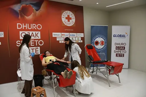 ATTSO dhe Kryqi i Kuq Shqiptar organizojnë aktivitet për dhurimin e gjakut