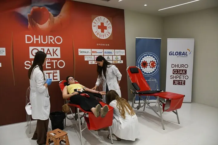 ATTSO dhe Kryqi i Kuq Shqiptar organizojnë aktivitet për dhurimin e gjakut
