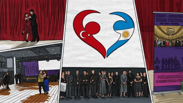 De Argentina a Estambul: El campeonato de tango con alma rioplatense que cautivó al público turco