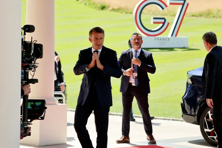 France: Évian accueille pour trois jours les chefs d'État du G7