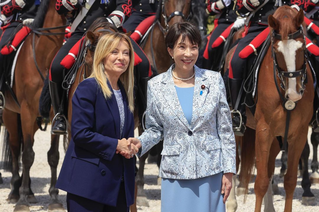 Meloni takon në Romë homologen japoneze për ta  thelluar partneritetin strategjik  Itali Japoni