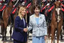 Meloni takon në Romë homologen japoneze për ta “thelluar partneritetin strategjik” Itali-Japoni