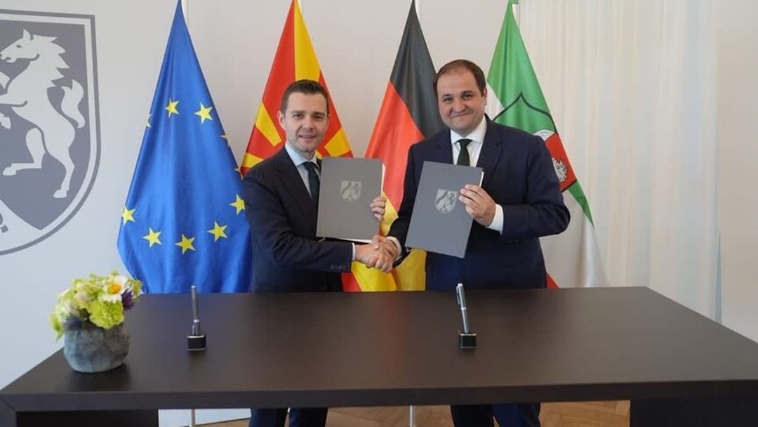 RMV dhe shteti gjerman Nordrhein Westfalen nënshkruajnë deklaratë për thellimin e bashkëpunimit