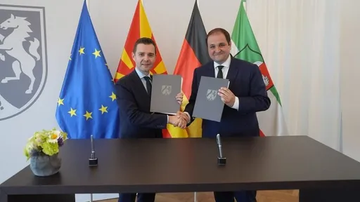 RMV dhe shteti gjerman Nordrhein-Westfalen nënshkruajnë deklaratë për thellimin e bashkëpunimit