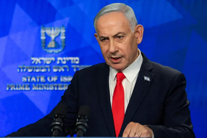 Netanyahu definisce il Regno Unito come una "Repubblica Islamica"